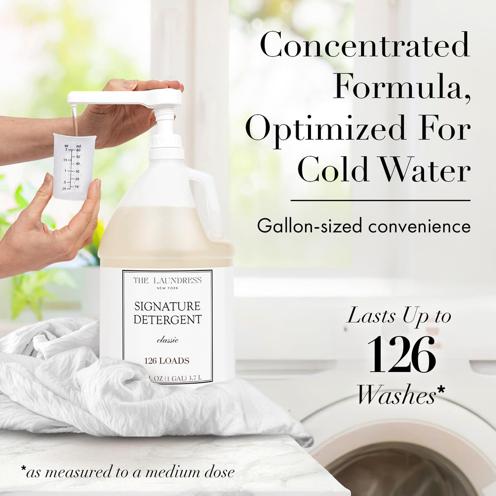 The Laundress concentrated formula targets grease and oil with precision.