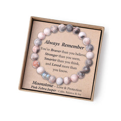 Themerol beaded bracelet for teens, a stylish birthday gift.