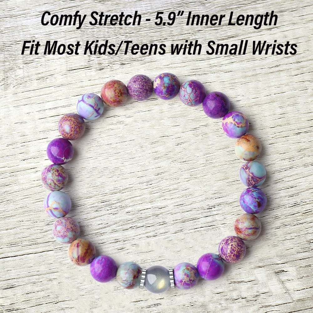 THEMEROL Easter outfit idea shows beads in spring colors.
