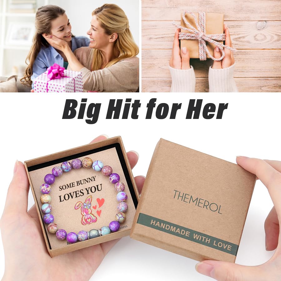 THEMEROL Some Bunny Loves You card adds a personal, playful touch.