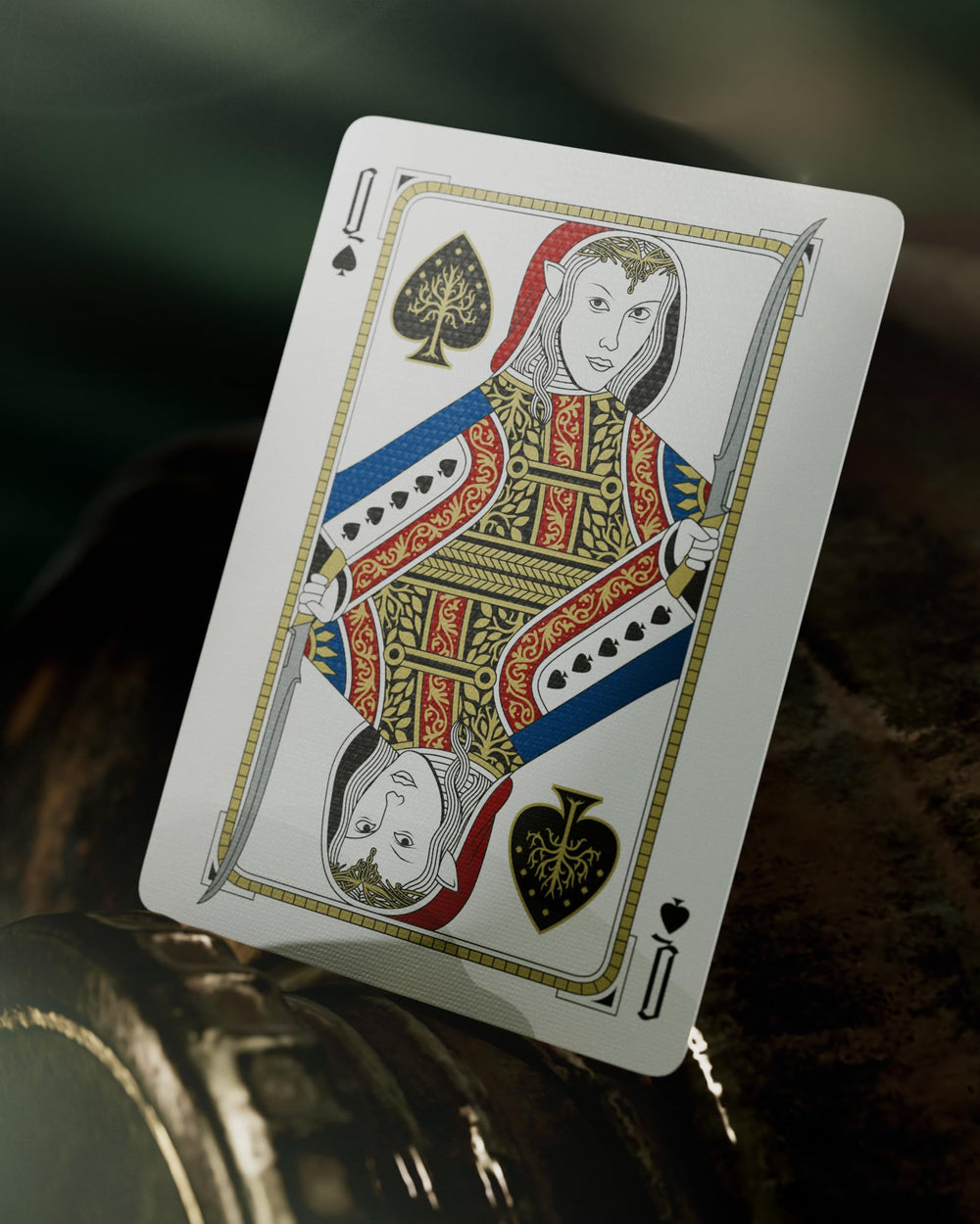 Theory11 Lord of the Rings playing cards Gollum artwork adds collectible vibe