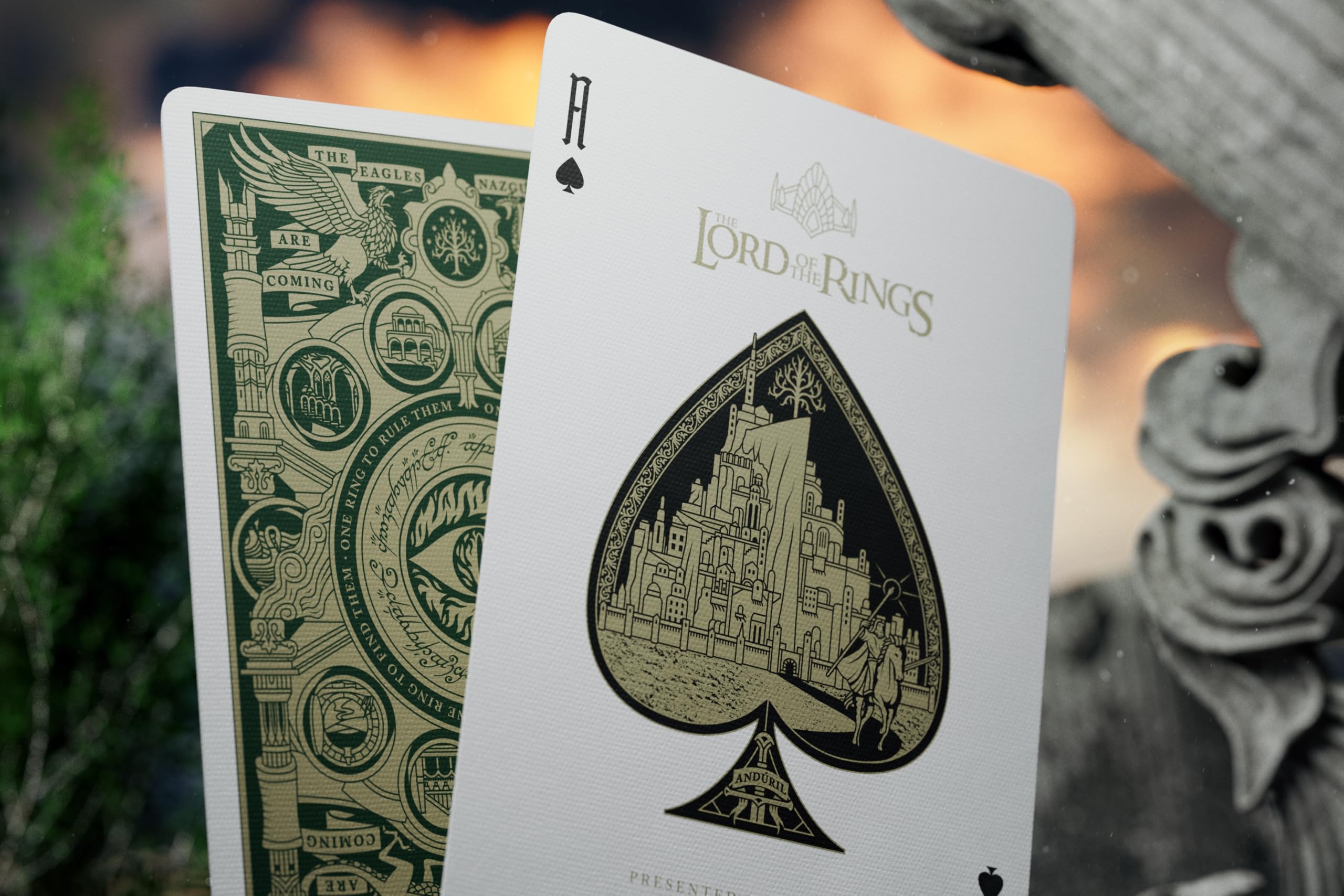 Theory11 Lord of the Rings playing cards Light of Earendil highlights moments at the table