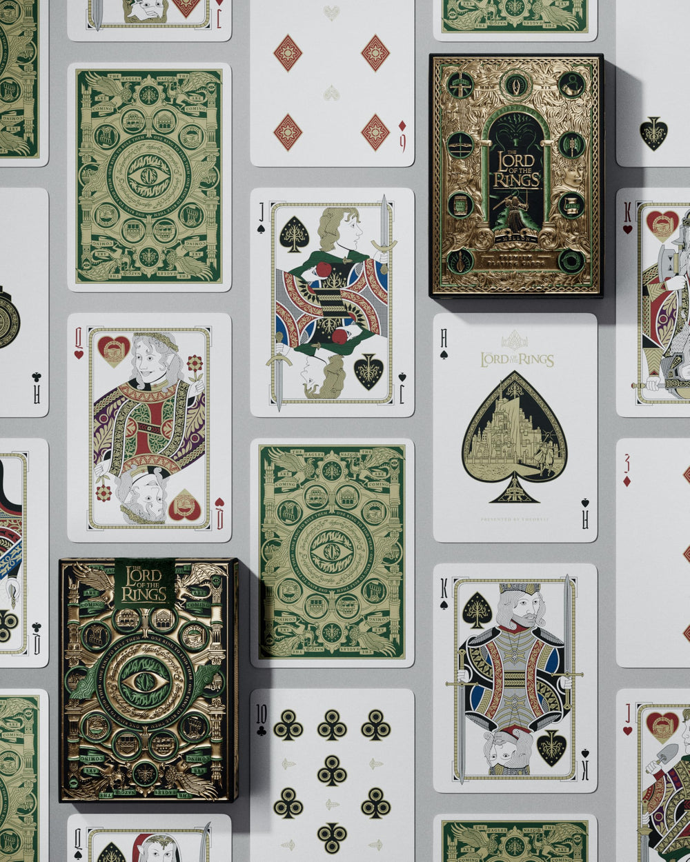 Theory11 Lord of the Rings playing cards Lurtz appearance adds lore to play