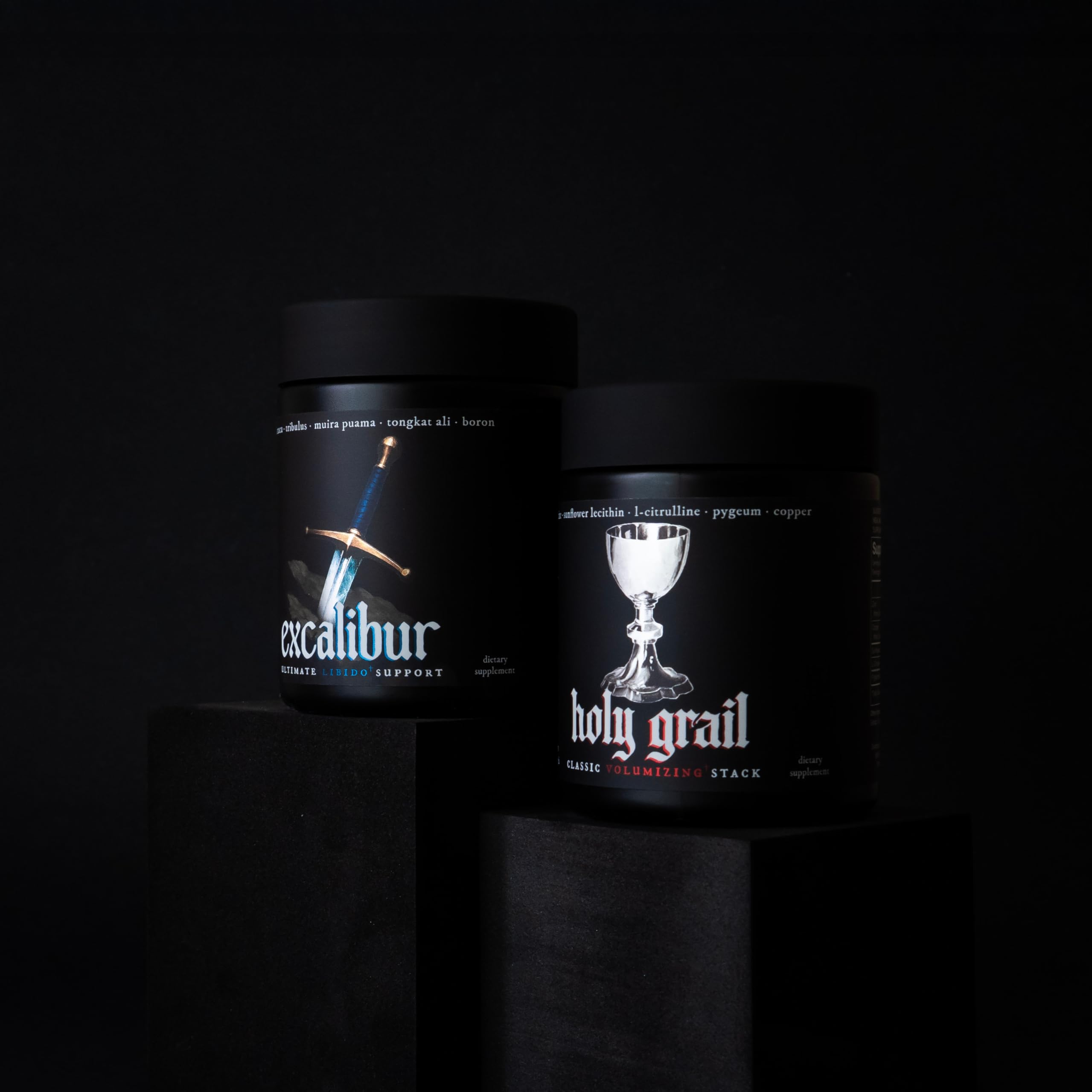 Theorycraft Holy Grail minerals image shows zinc and copper balance for overall wellness