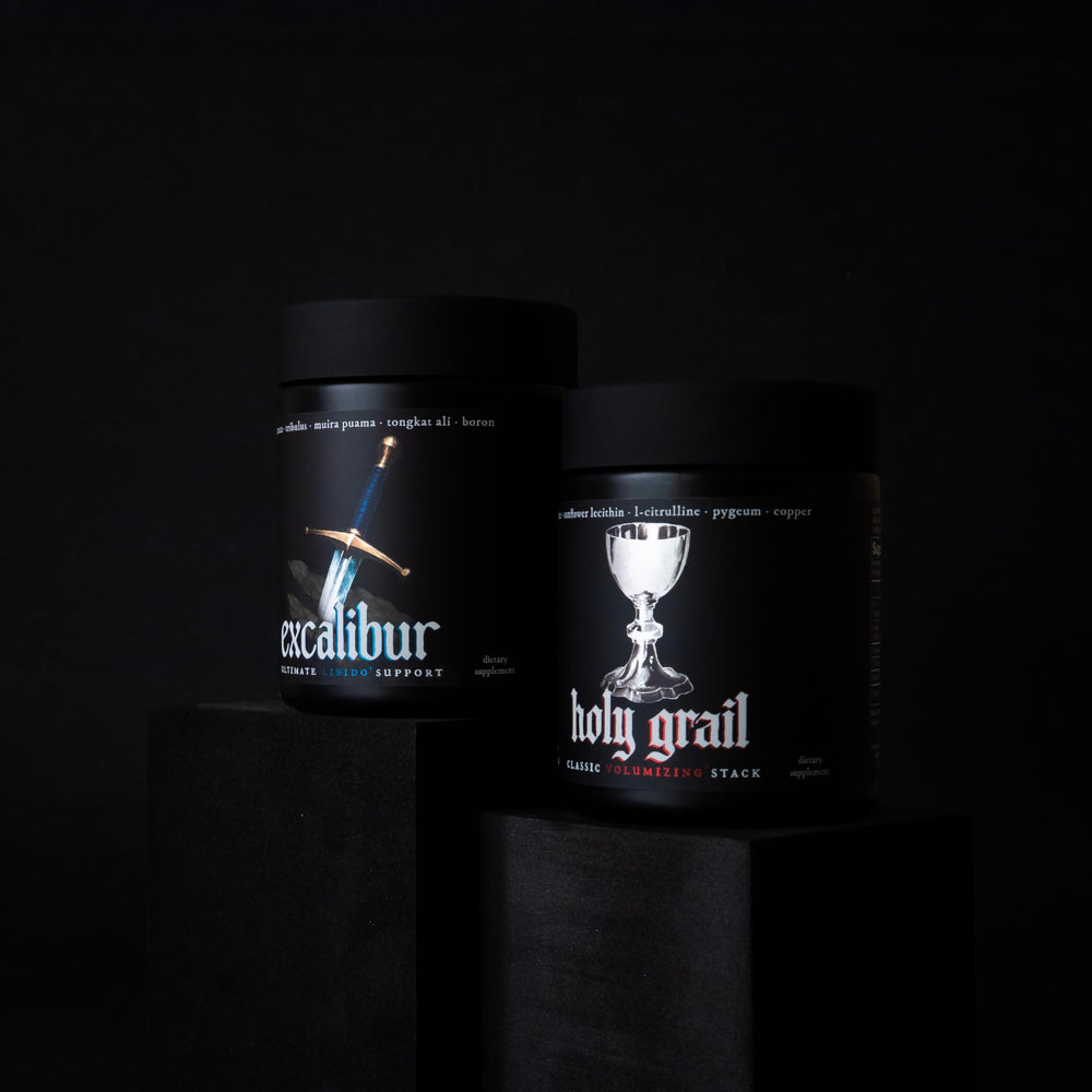 Theorycraft Holy Grail minerals image shows zinc and copper balance for overall wellness