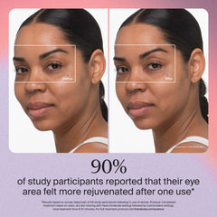 TheraFace contrast therapy use demonstrates warm-to-cool rejuvenation sequence