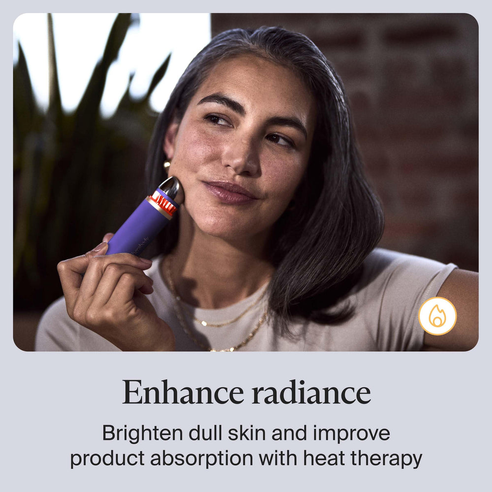 TheraFace portable design illustrates travel-friendly skincare on the go