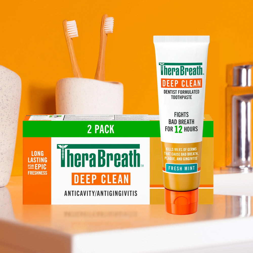 Close-up of toothpaste texture suggesting gentle whitening.