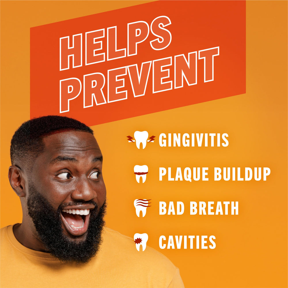 TheraBreath Healthy Gums toothpaste in daily routine for consistent cavity protection.