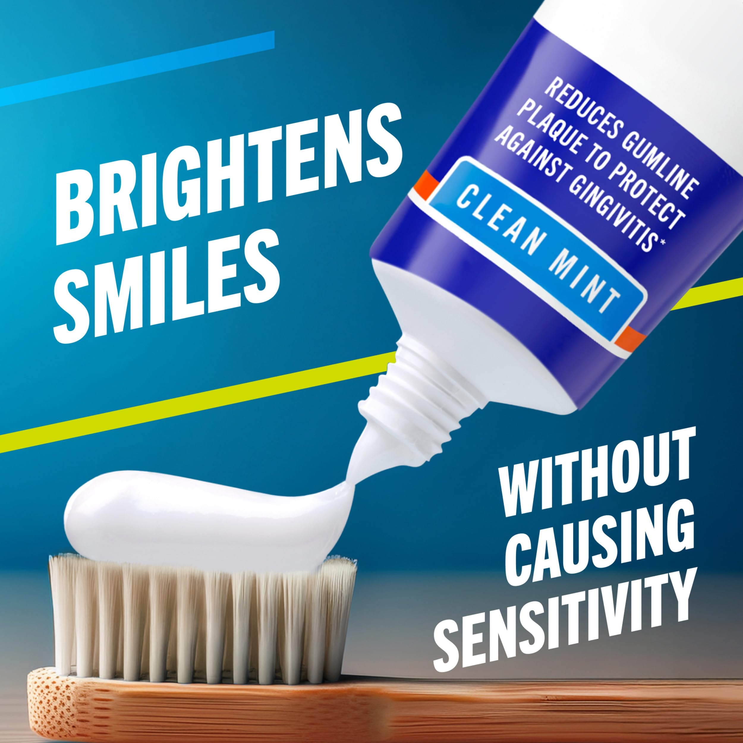 TheraBreath Healthy Gums toothpaste box side view highlighting USA formulation.