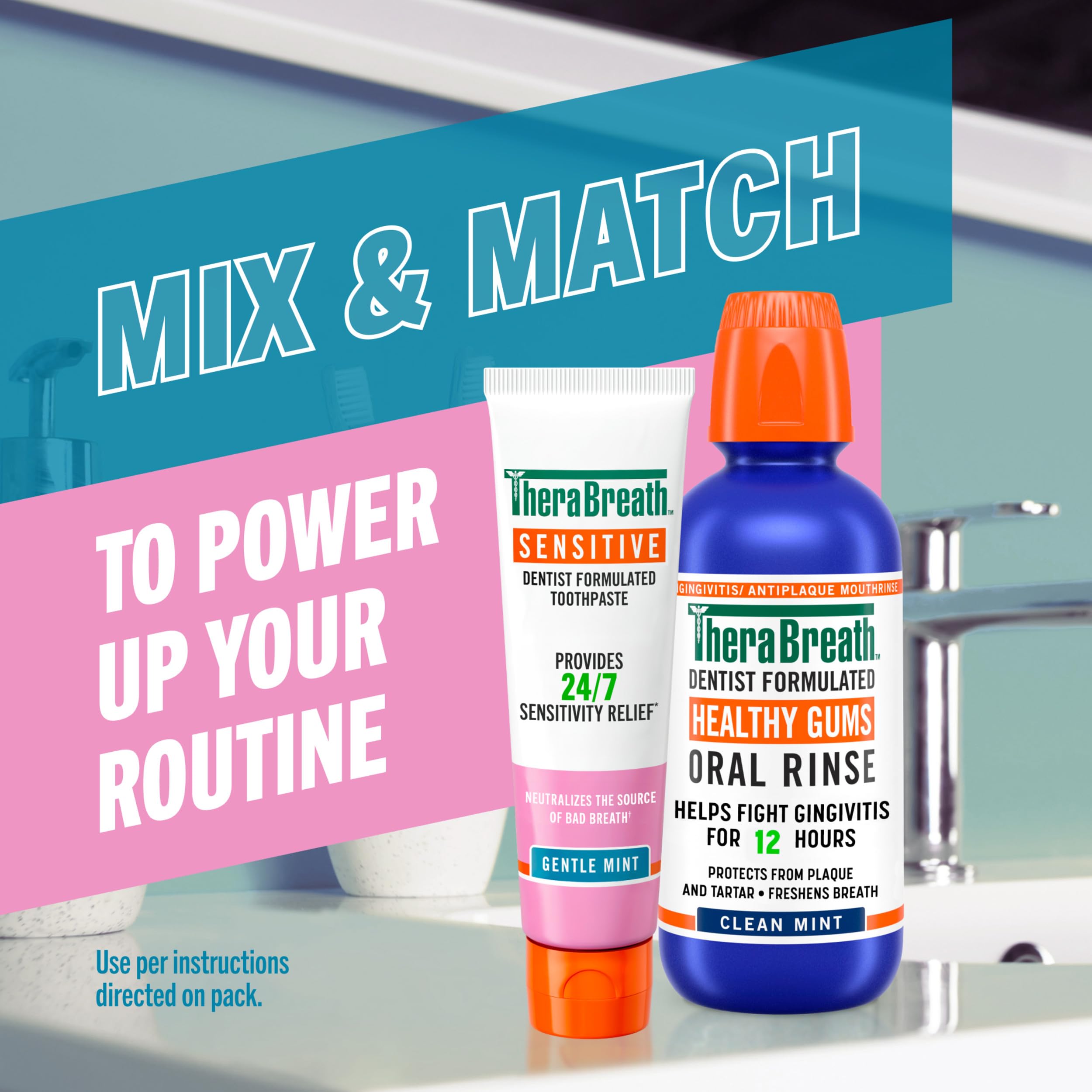 TheraBreath vegan halal kosher gluten-free labels on box