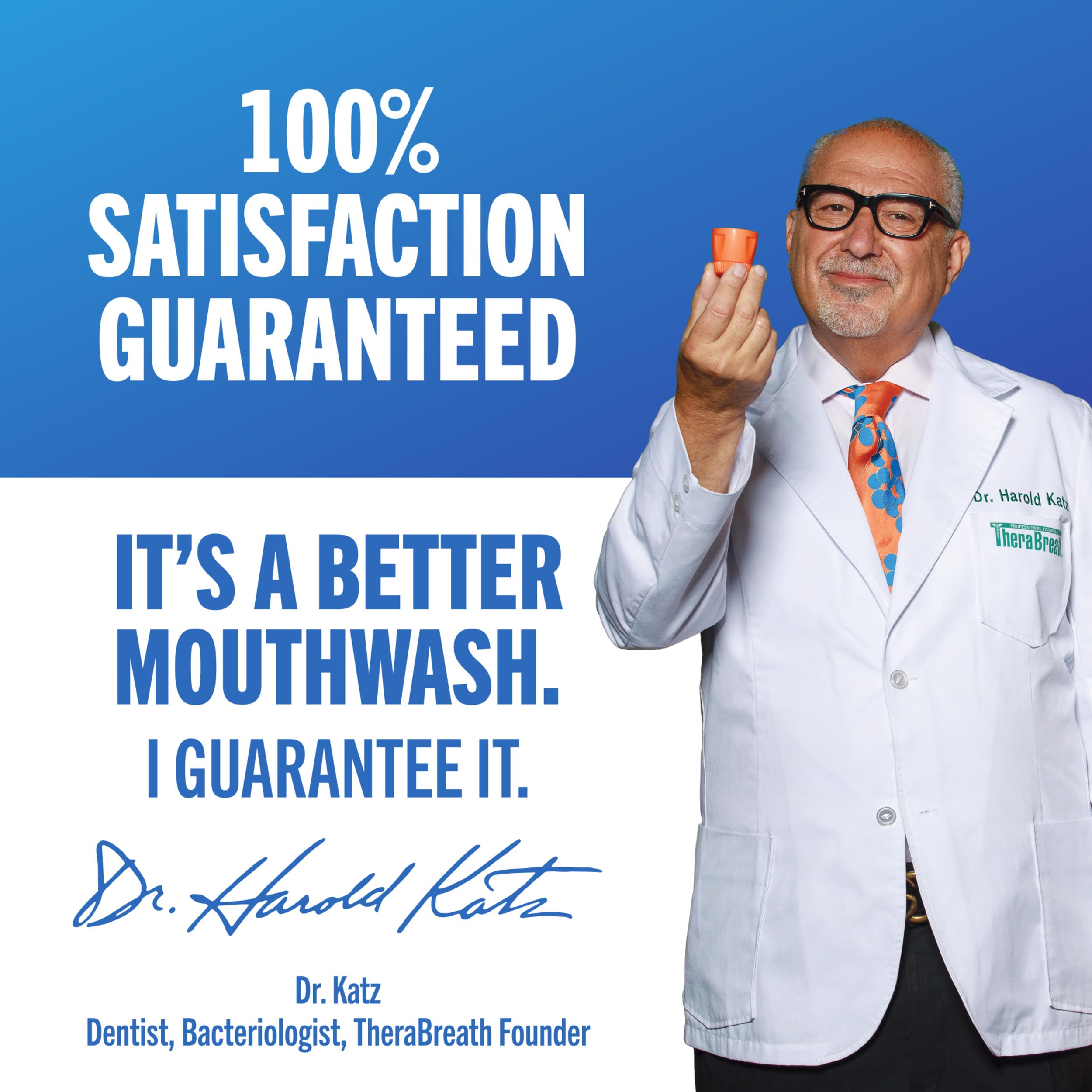 TheraBreath vegan-certified mouthwash supports vegan lifestyles.