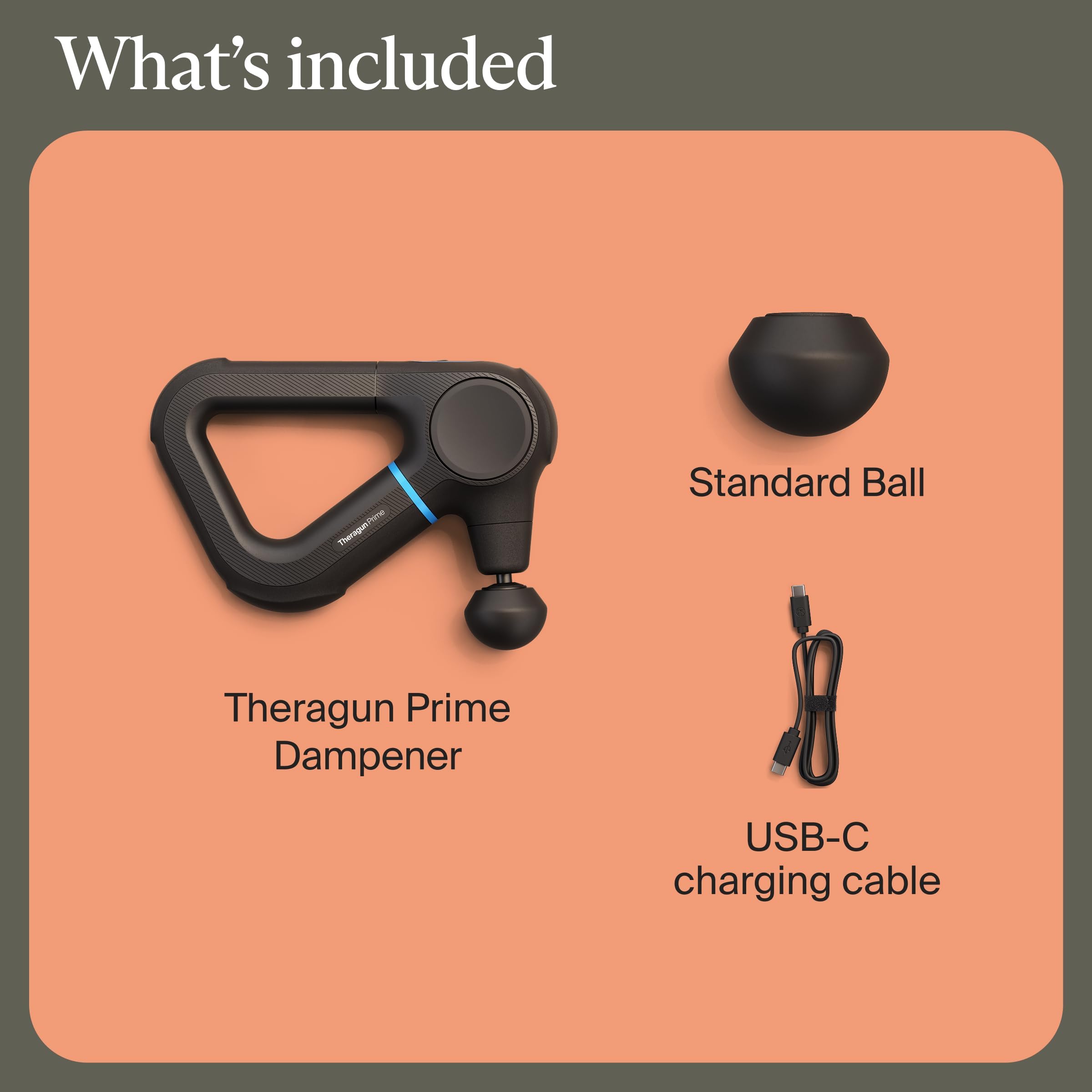 Theragun Prime is FDA-registered for validated performance in technology-assisted recovery.