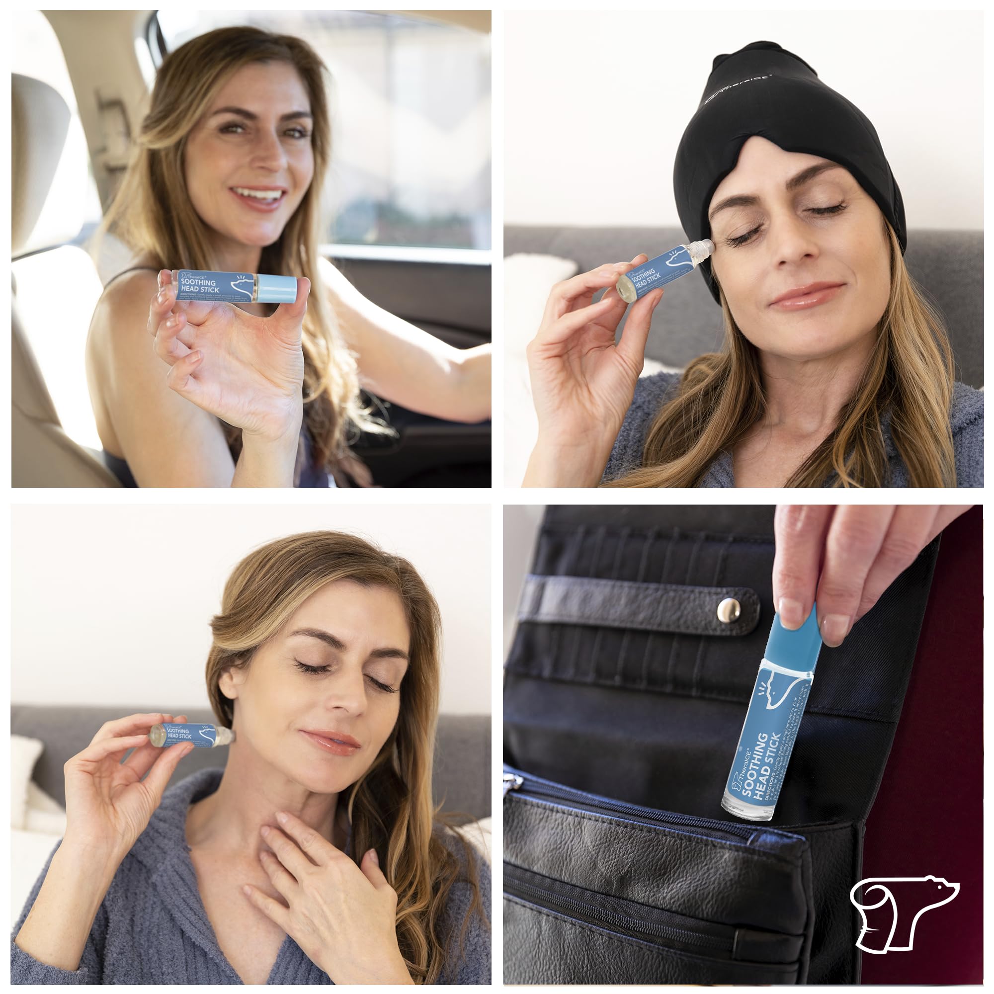 Compact travel-friendly roll-on, USA-made for on-the-go use