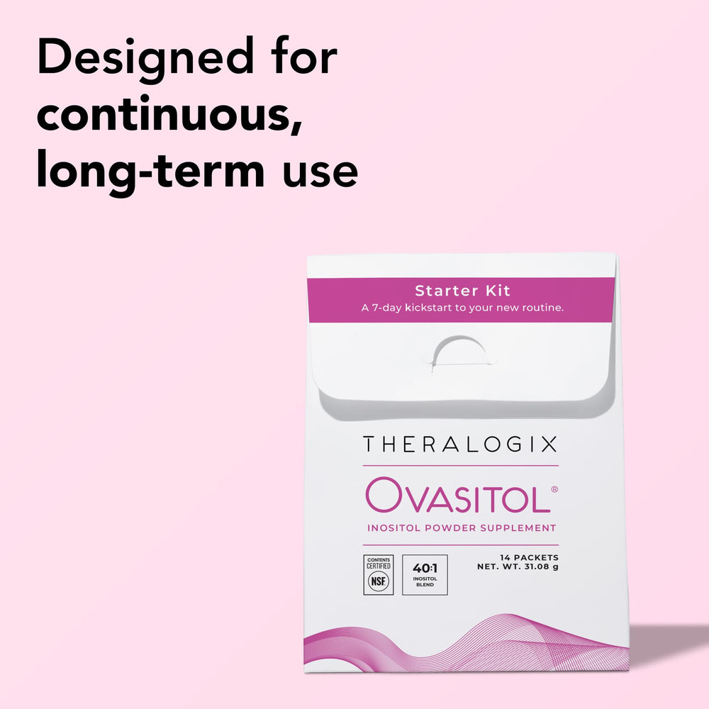Theralogix Ovasitol in a morning routine for daily wellness