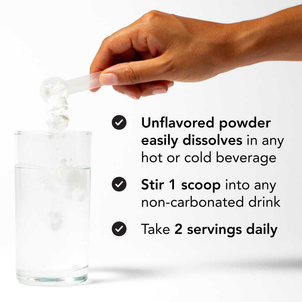 Theralogix Ovasitol Plus NSF purity seal signals quality.