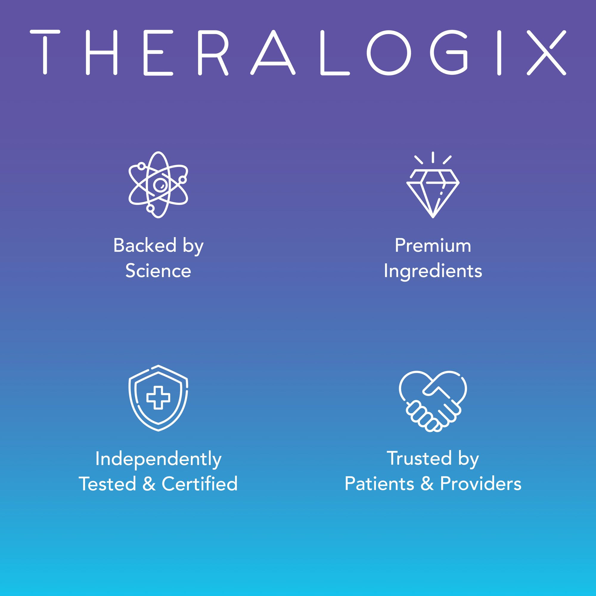 Theralogix Ovasitol Plus vegetarian formulation supports various lifestyles.