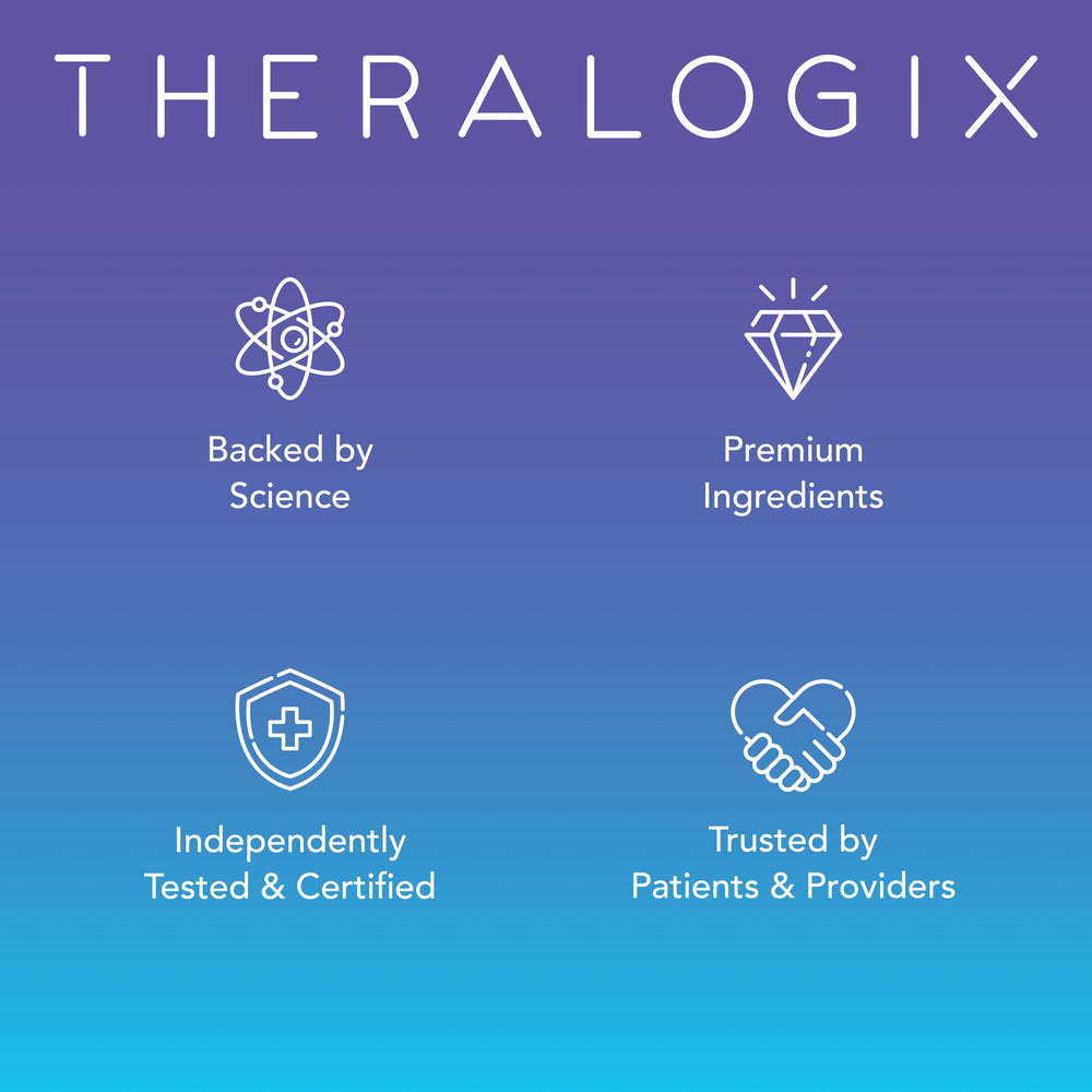 Theralogix Ovasitol Plus vegetarian formulation supports various lifestyles.