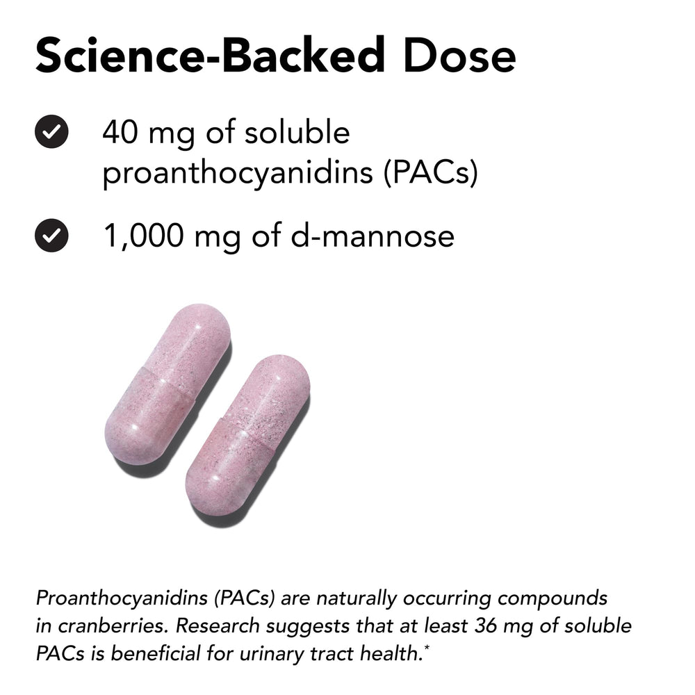 D-Mannose ingredient close-up for straightforward daily routine