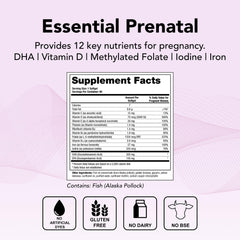 Theralogix TheraNatal One softgels arranged for easy daily prenatal nutrition.