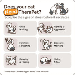 TherapetMD dual-pheromone formula mimics natural signals to ease tension.