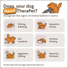 TherapetMD dual pheromone refill blend for dog anxiety.