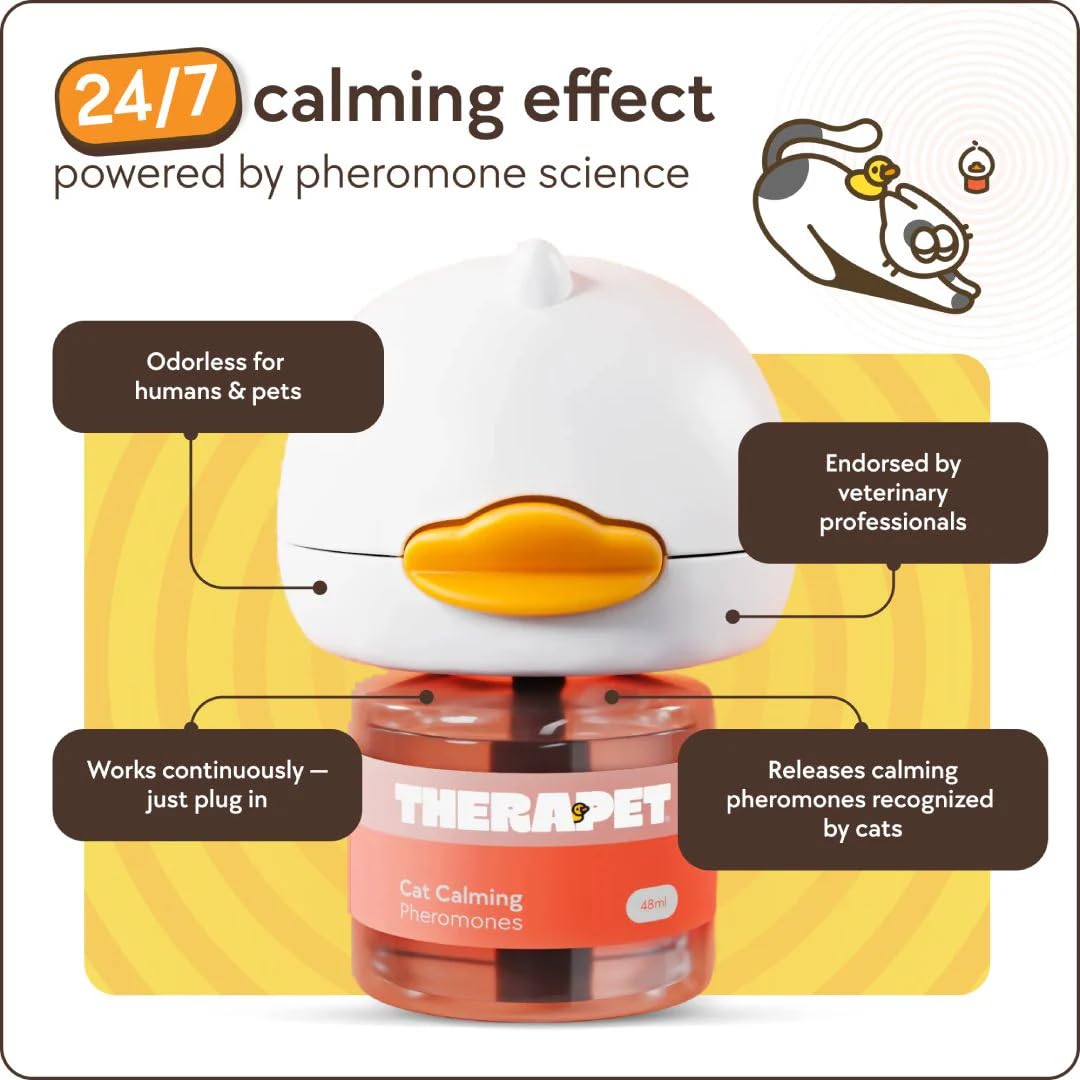TherapetMD is vet-recommended and drug-free for safe pet environments.
