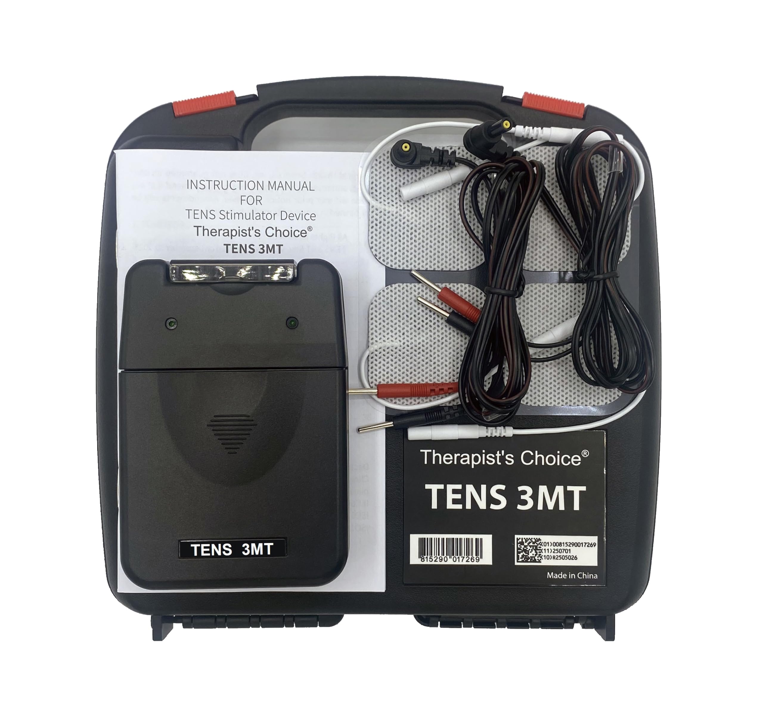 Therapist’s Choice TENS unit dual-channel for targeted relief