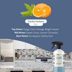 Therapy Granite Polish delivers a brilliant, protected shine on surfaces.