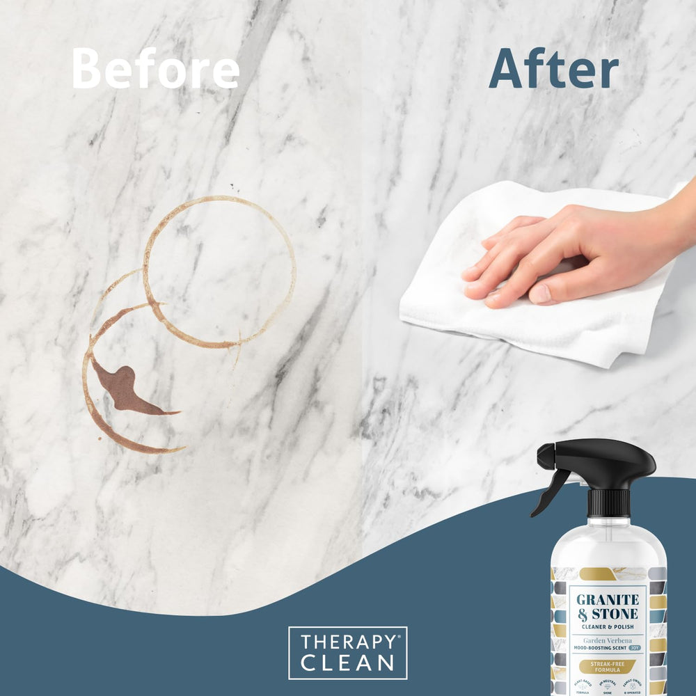 Therapy Headstone Cleaner safely cleans gravestones without damage.