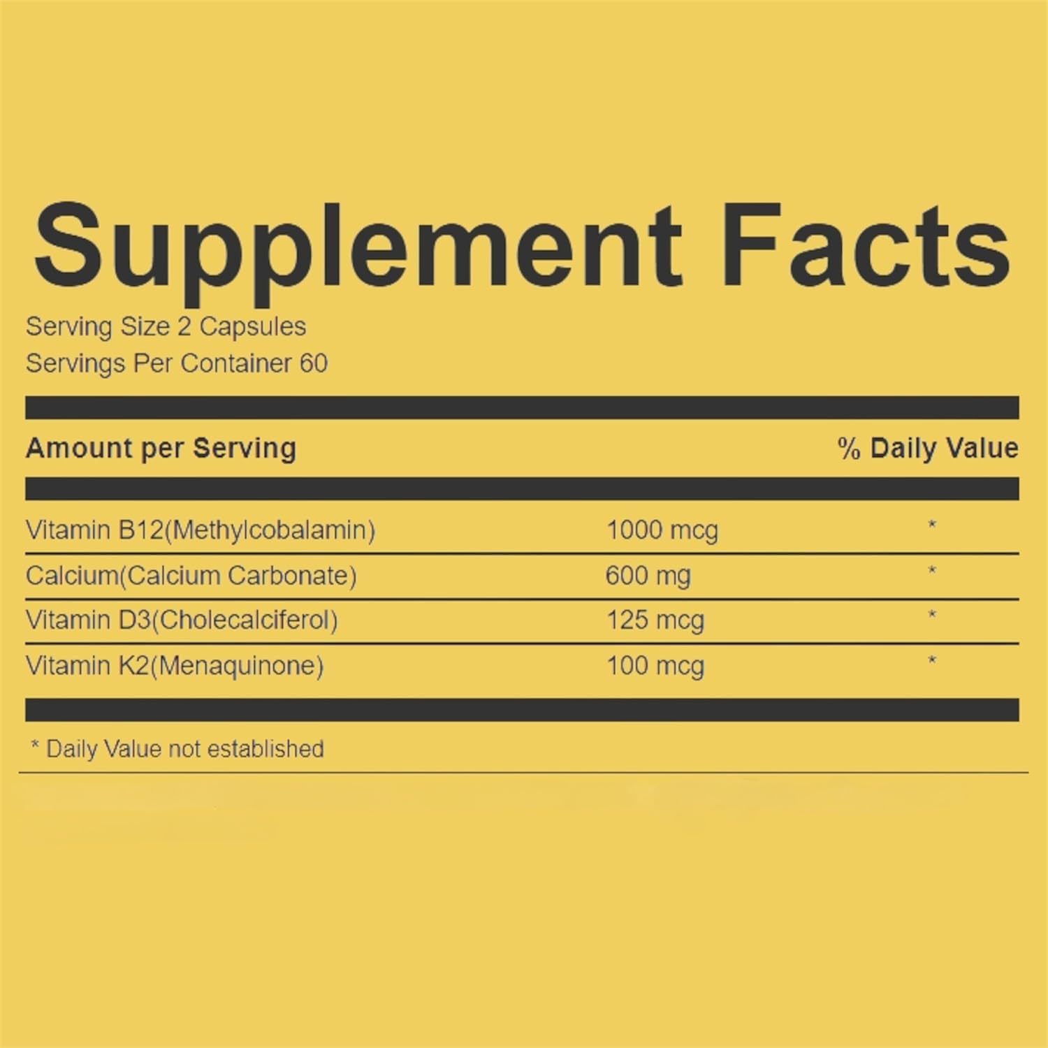 TheraSuva dosage guide graphic shows two softgels daily