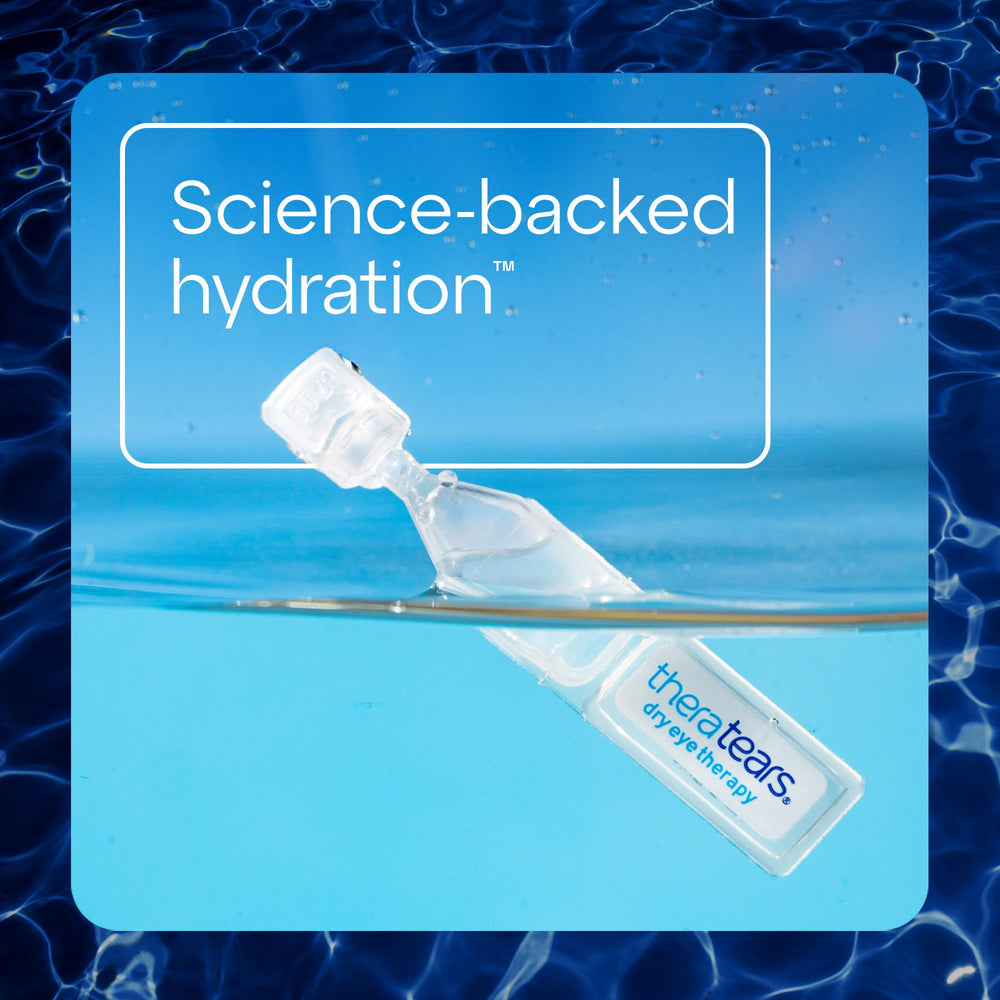 Doctor-recommended TheraTears brand for reliable dry-eye support.