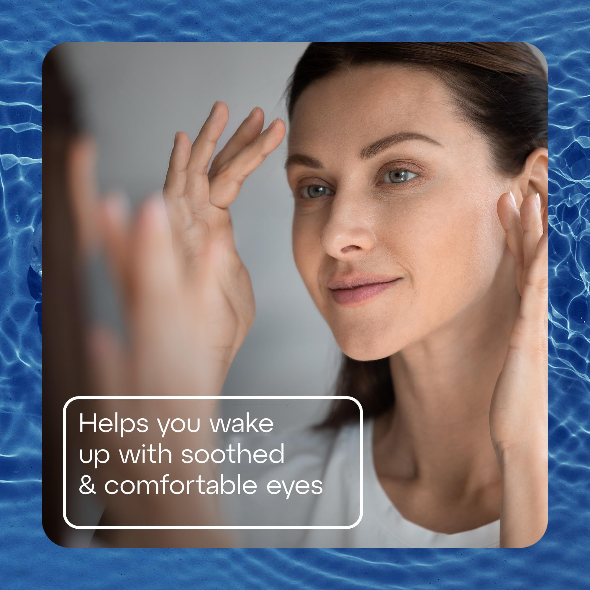 Created by an ophthalmologist after years of research for a unique eye drop.