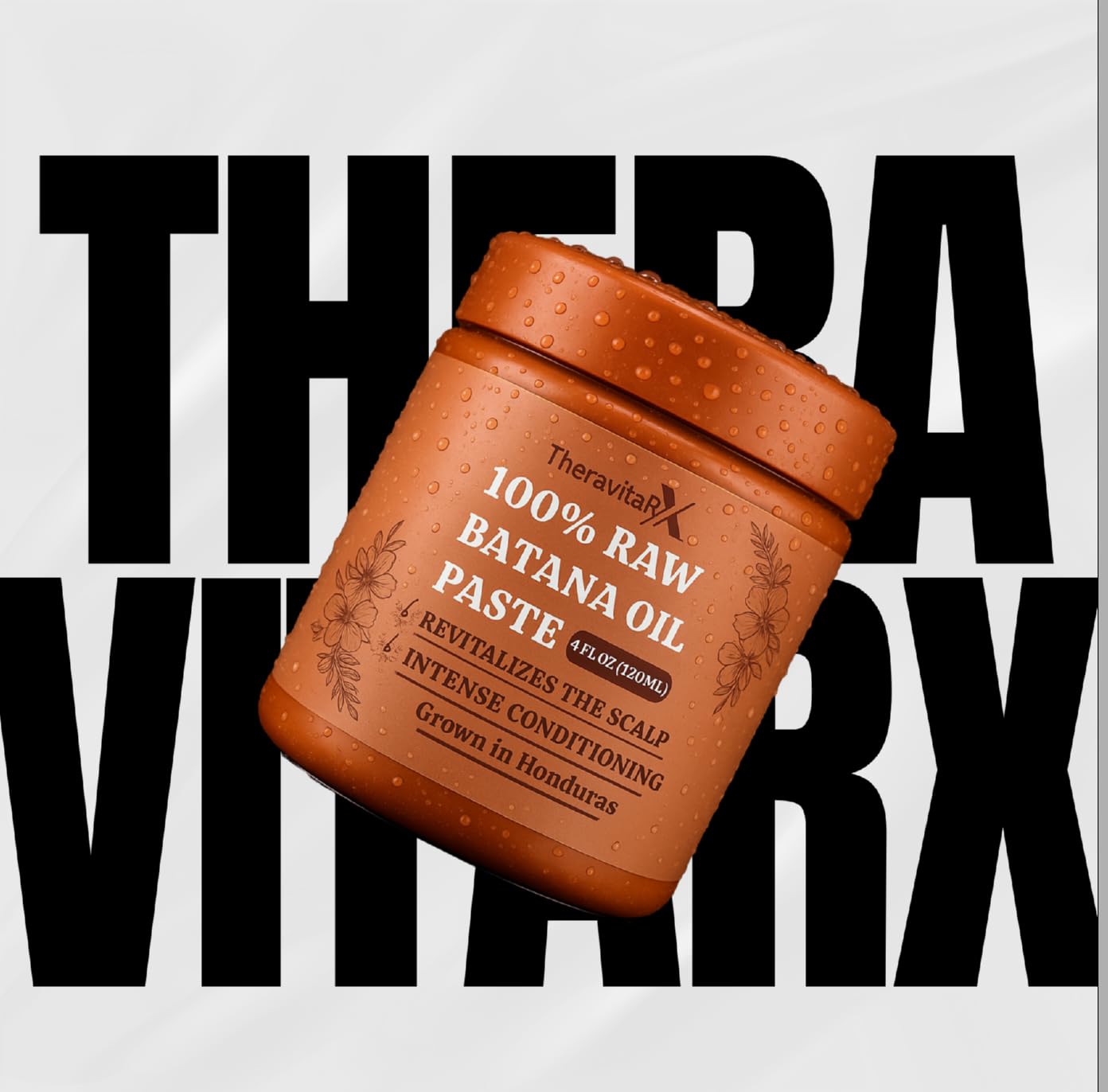 THERAVITARX Batana Oil scalp-massage scene for healthier roots