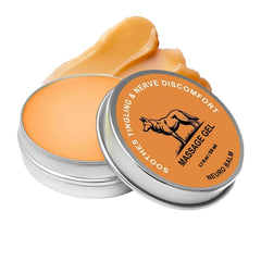 Therawolf Balm jar close-up highlighting creamy texture for everyday skin comfort.