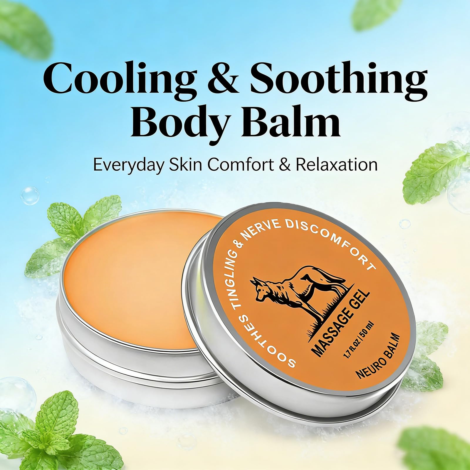 Therawolf Balm packaging highlighting natural ingredients for trusted skincare.