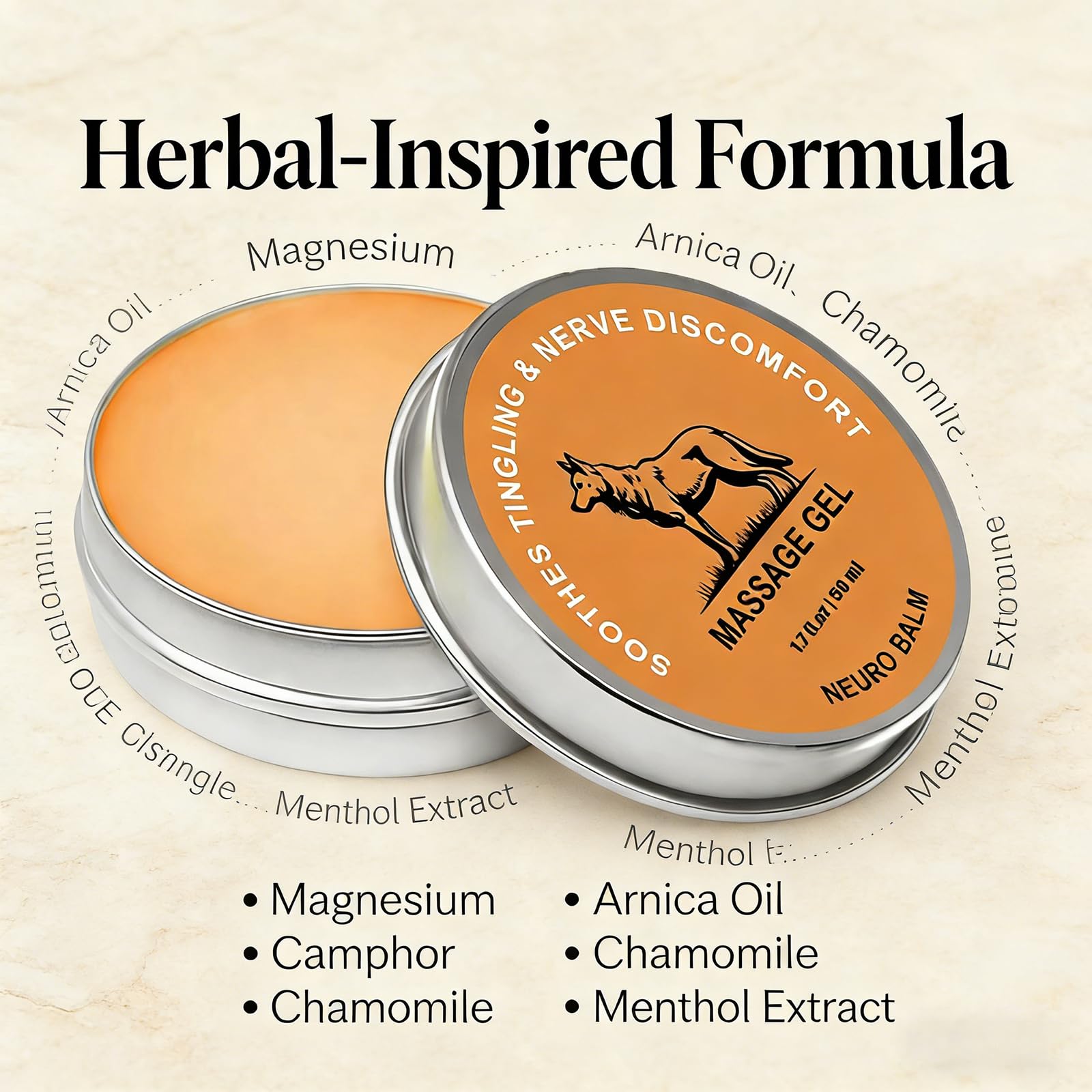 Therawolf Balm non-greasy, quick-absorbing texture ideal for daily use.