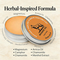 Therawolf Balm non-greasy, quick-absorbing texture ideal for daily use.