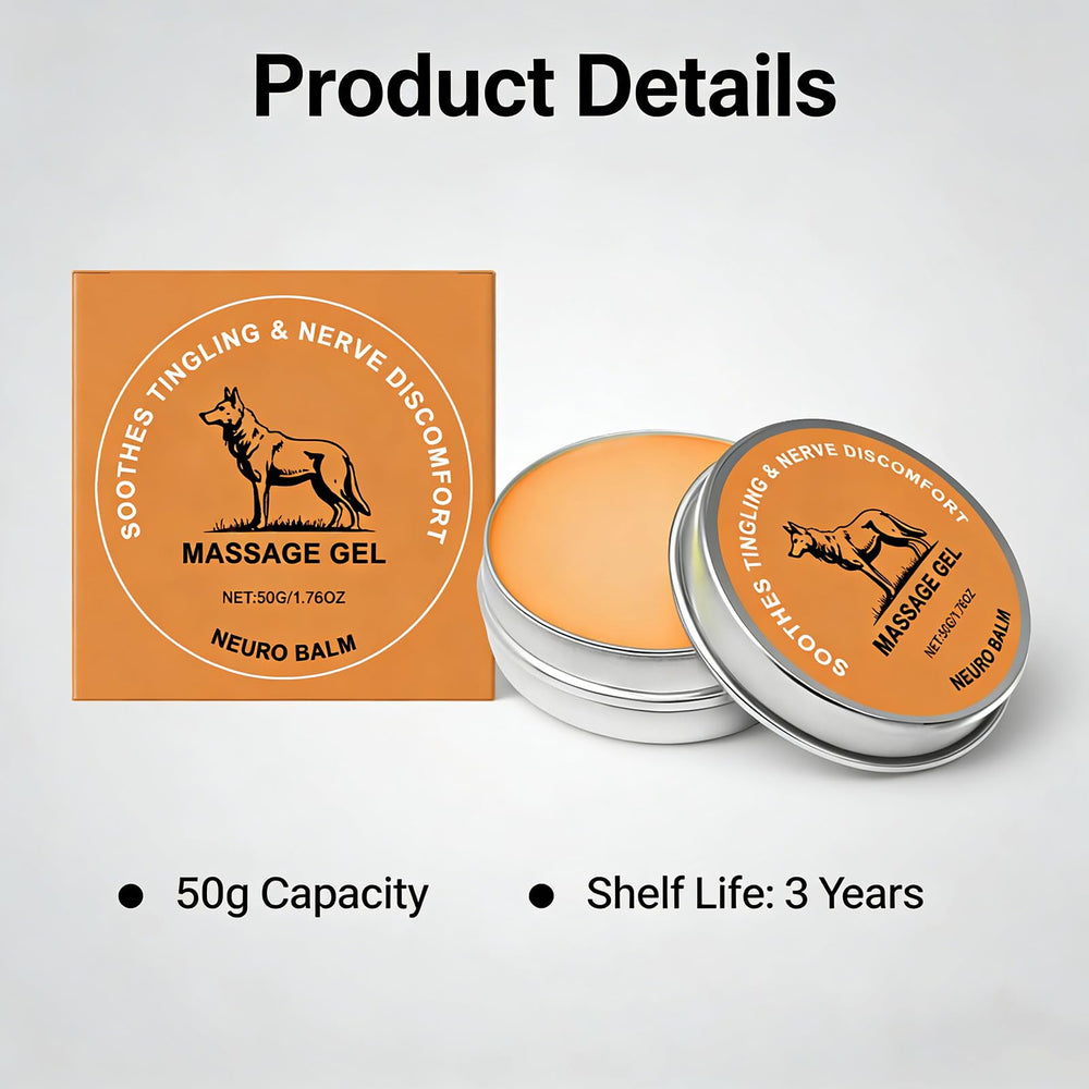 Therawolf Balm leaves a lightweight finish for refreshed skin after use.