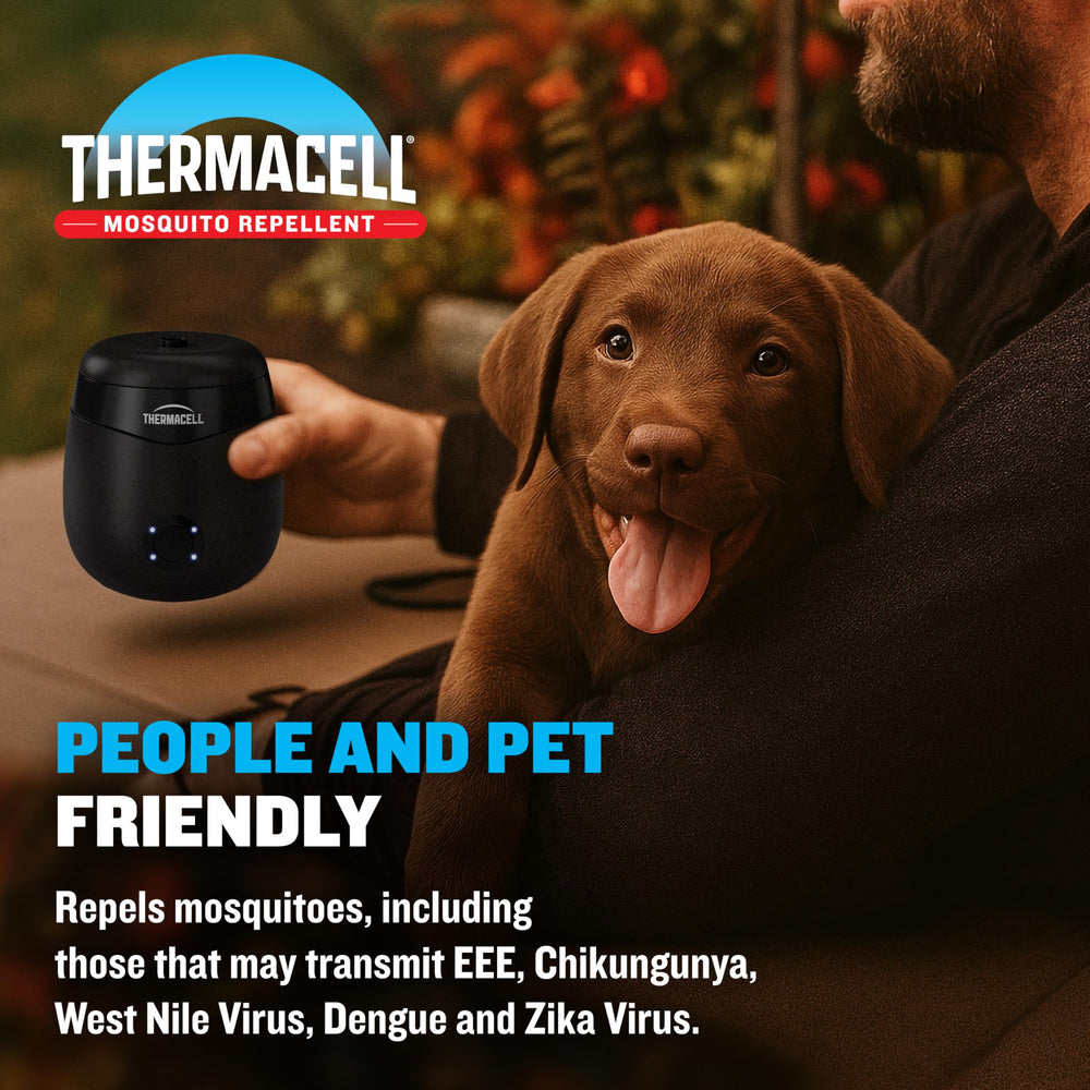 Thermacell E55e refill cartridge 12-hour provides long-lasting protection outdoors
