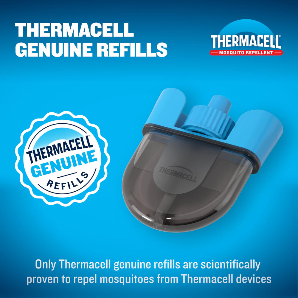 Thermacell ES-Series repeller charging dock for convenient outdoor use.