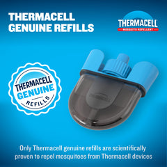 Thermacell ES-Series repeller charging dock for convenient outdoor use.
