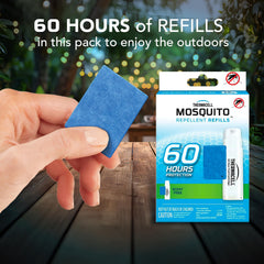 Thermacell fuel cartridges 5-pack enabling ready-to-use portable protection