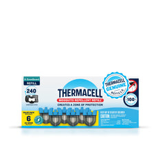 Thermacell Patio Shield ES-Series repeller unit creates a 20ft outdoor protection zone.