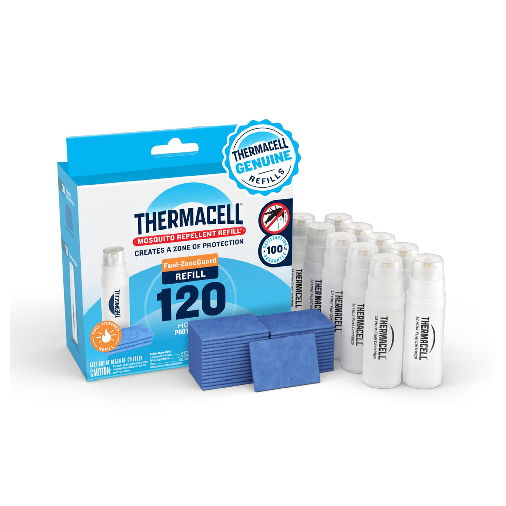 Thermacell refill 120-hour pack for reliable outdoor protection