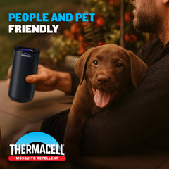 Unscented mosquito mats in use with Thermacell device.