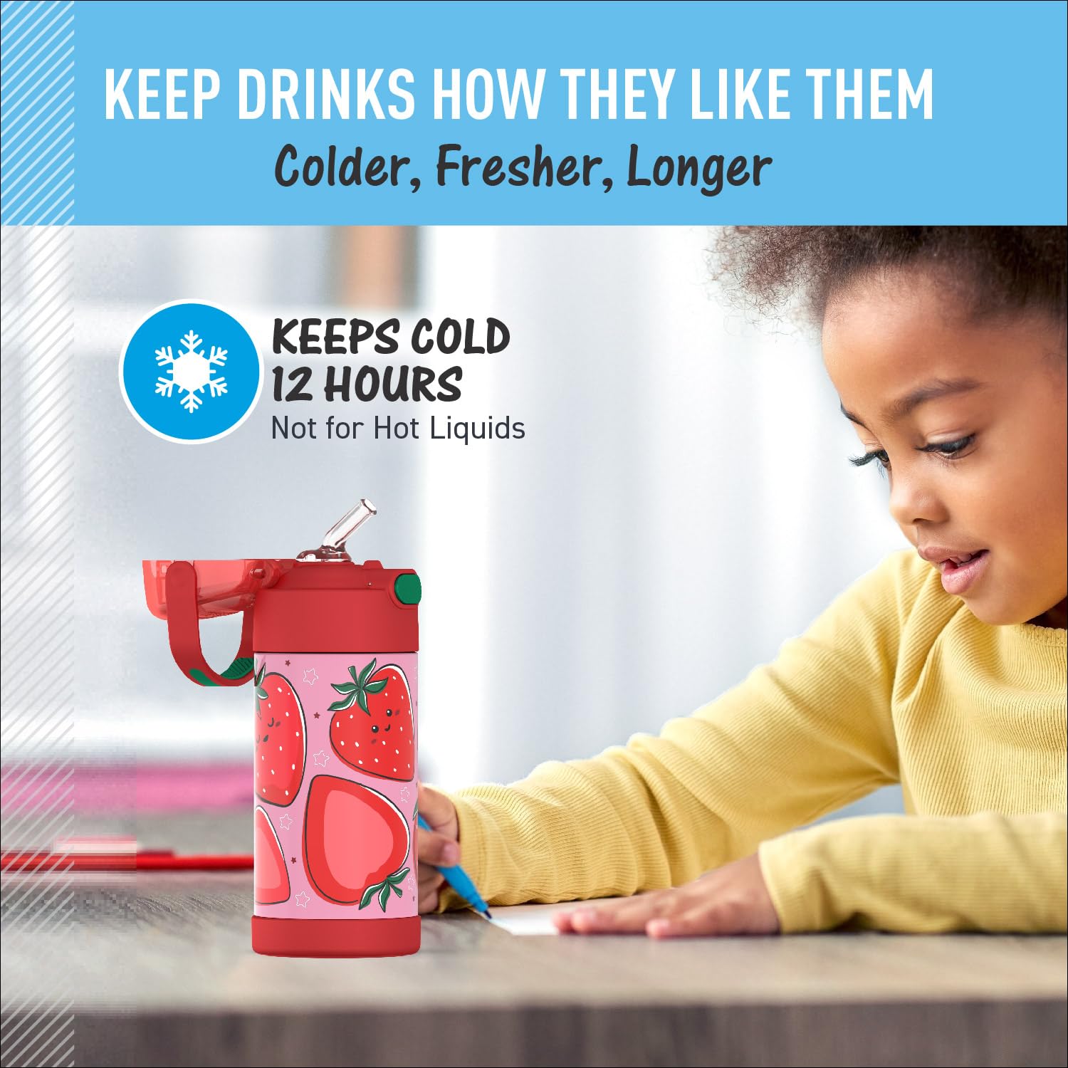 THERMOS FUNTAINER is dishwasher safe, though hand washing is recommended.