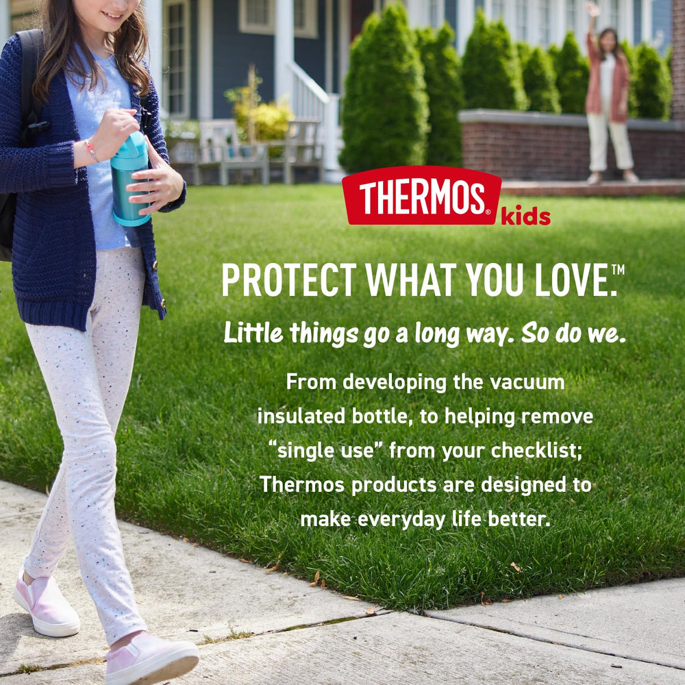 THERMOS FUNTainer dishwasher-safe design simplifies cleanup