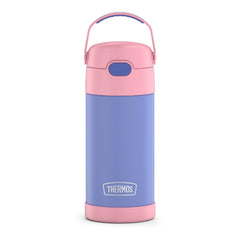 THERMOS FUNTAINER front view 12oz shows rugged durability for daily kid hydration.