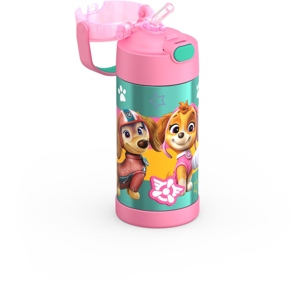 THERMOS FUNTainer with hygienic, removable straw for easy cleaning after meals